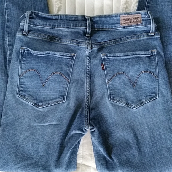 Levi's Mid-Rise Skinny Jeans Blue 6M - Picture 8 of 16
